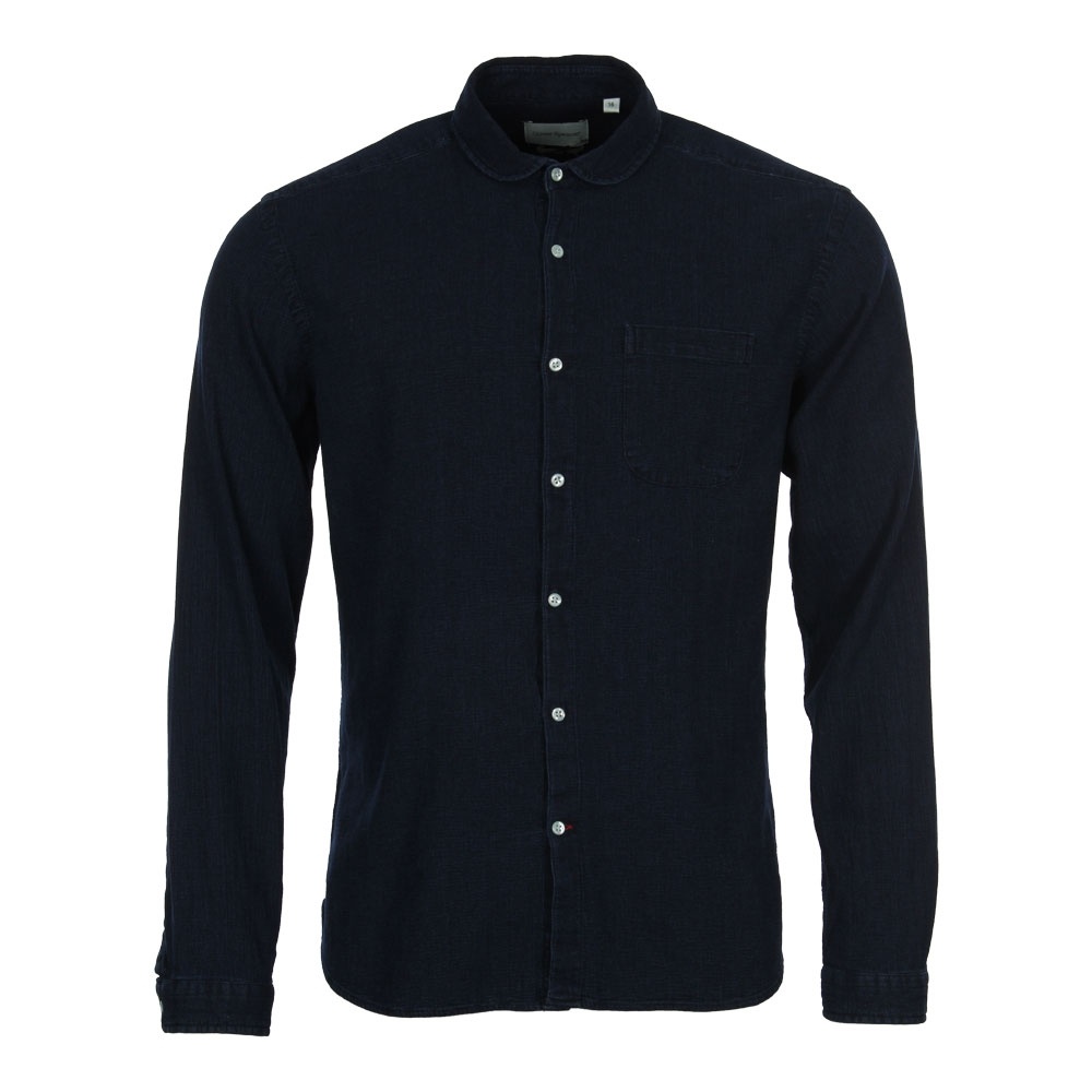 Eton Collar Shirt - Indigo Rinse