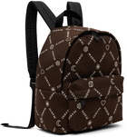 Marni Brown Medium Dalton Backpack