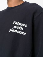 PALMES - Logo Organic Cotton Sweatshirt