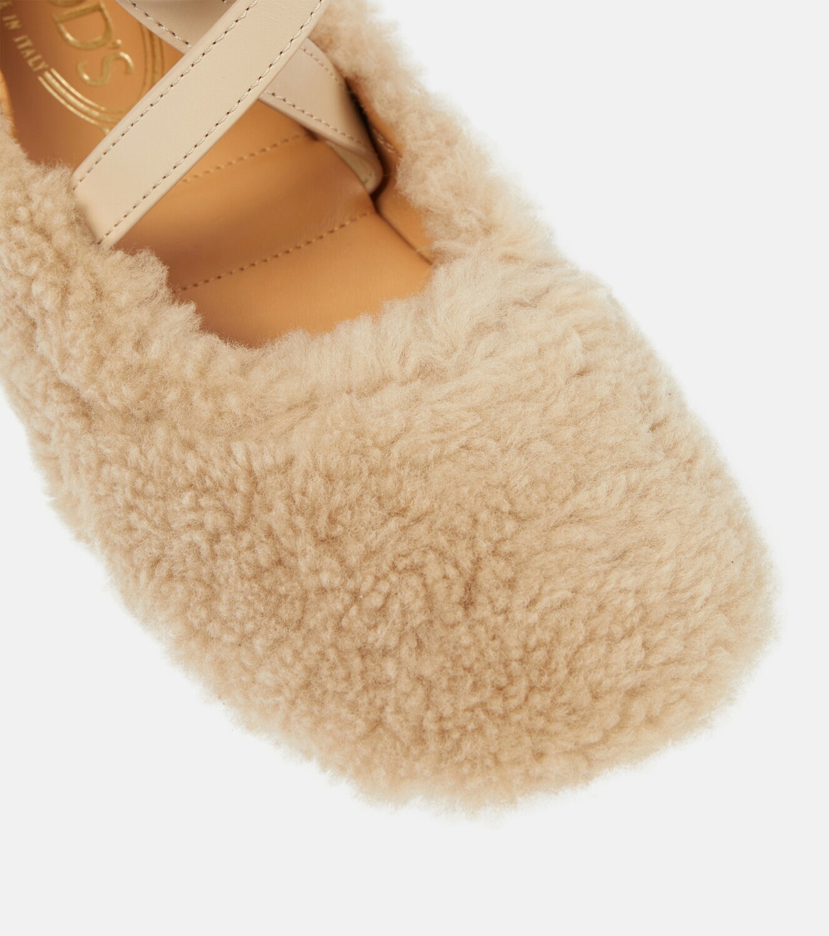 Tod's Bubble shearling ballet flats Tod's Tod's Bubble shearling ballet flats Tod's