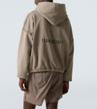 Satisfy SoftCell printed cotton hoodie