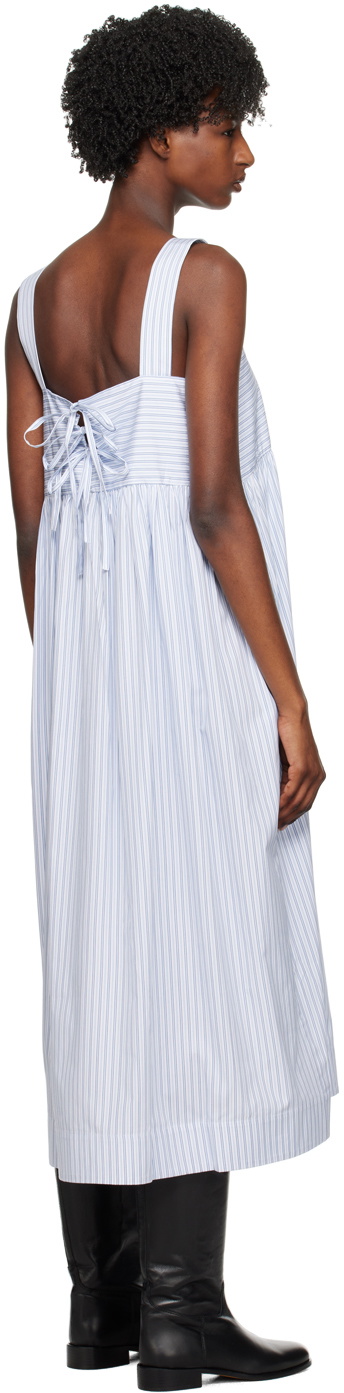 Cawley Blue Elba Maxi Dress