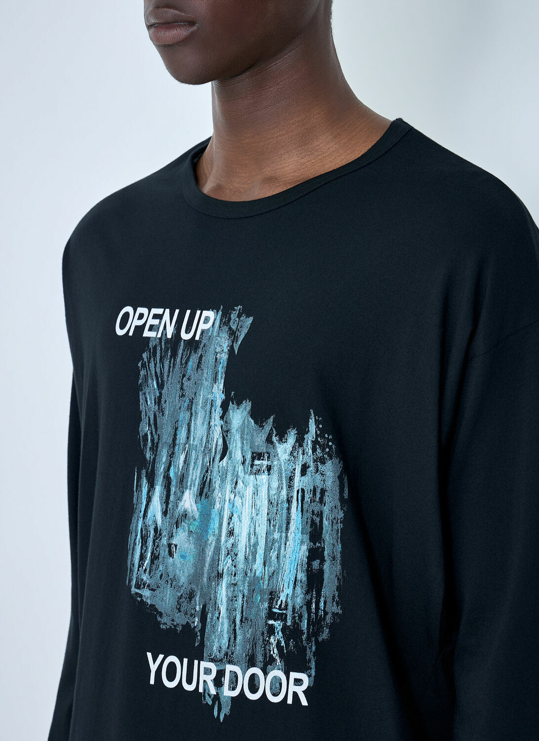 Yohji Yamamoto Gusset Long Sleeve T-Shirt