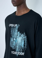 Yohji Yamamoto Gusset Long Sleeve T-Shirt