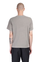 John Elliott T-shirt In Green Cotton