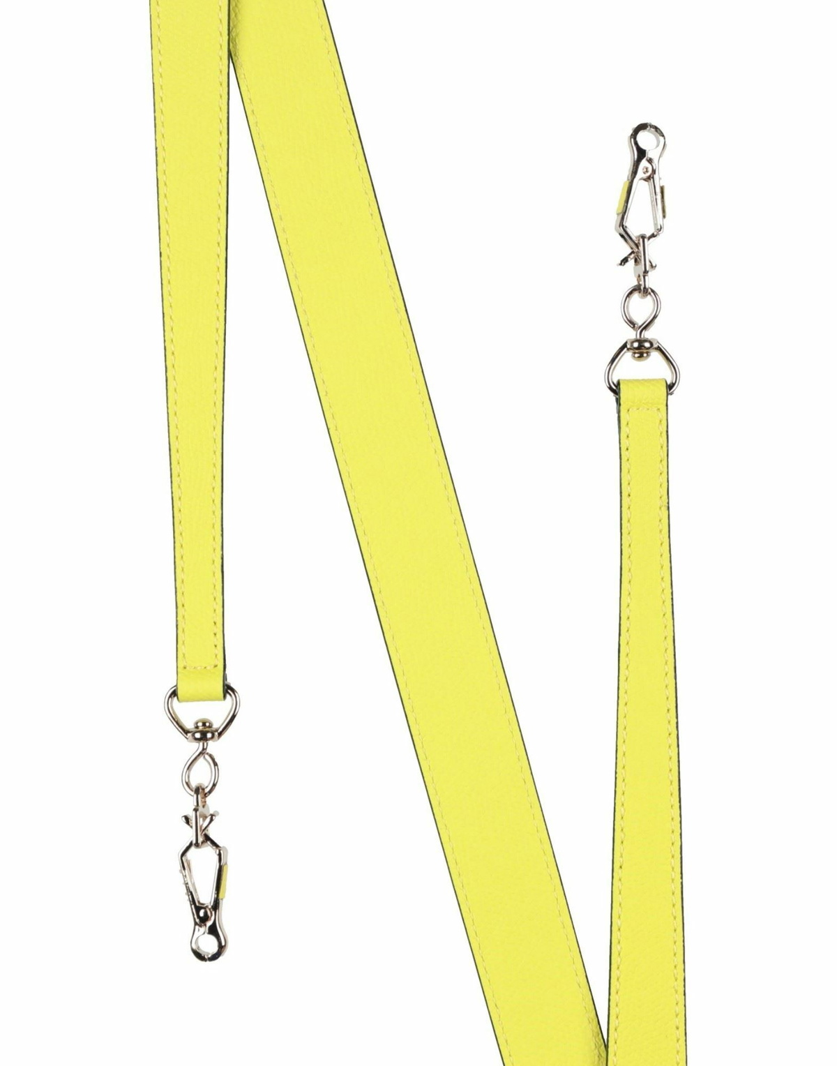 Valextra Womens Bag strap Pastel in Yellow