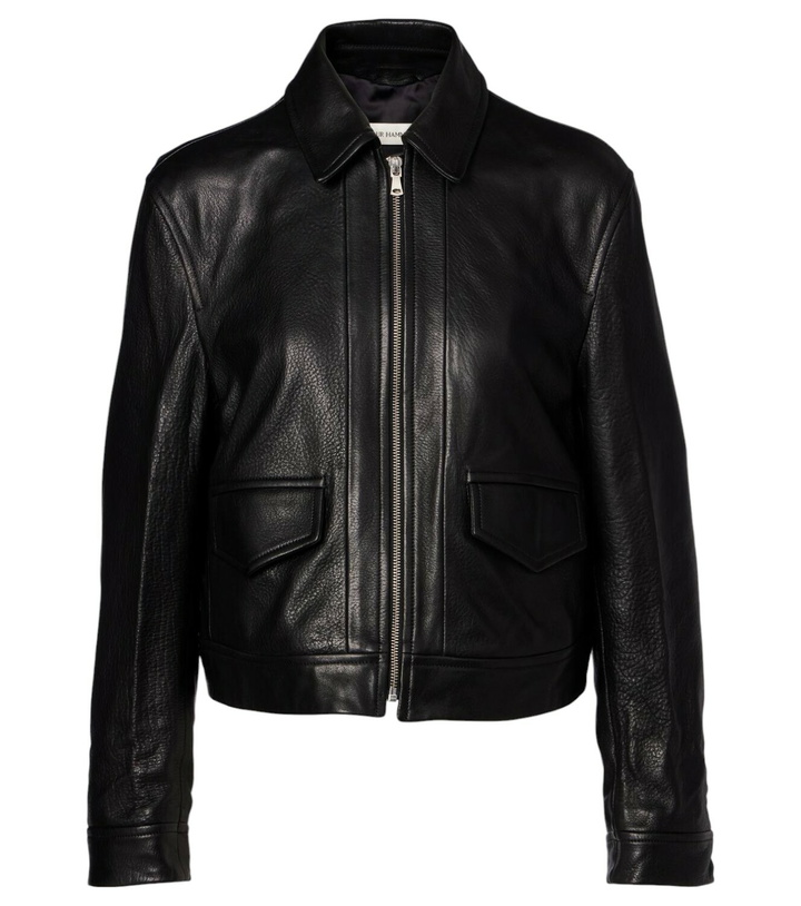 Photo: Nour Hammour Layne leather jacket
