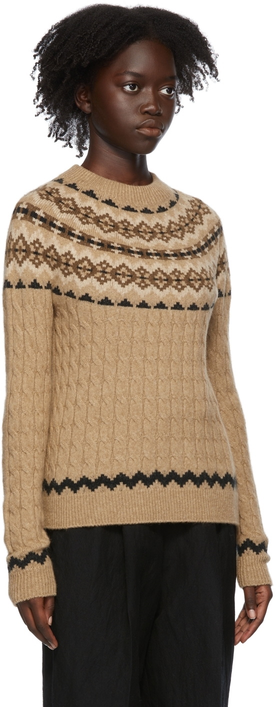 Max mara sale camel sweater