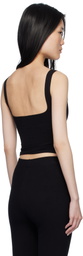 Gil Rodriguez Black Matisse Scooped Tank Top