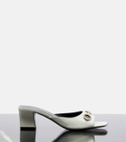Gucci Signora Horsebit leather mules