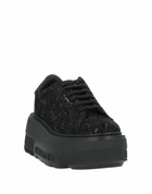 Casadei Womens Sneakers in Black