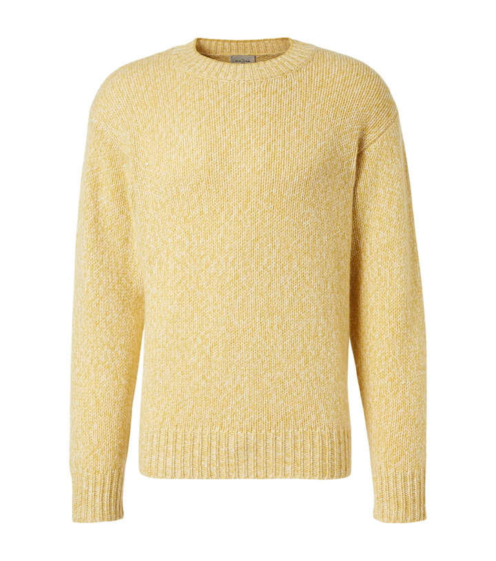 Photo: Le Kasha Alba cashmere sweater
