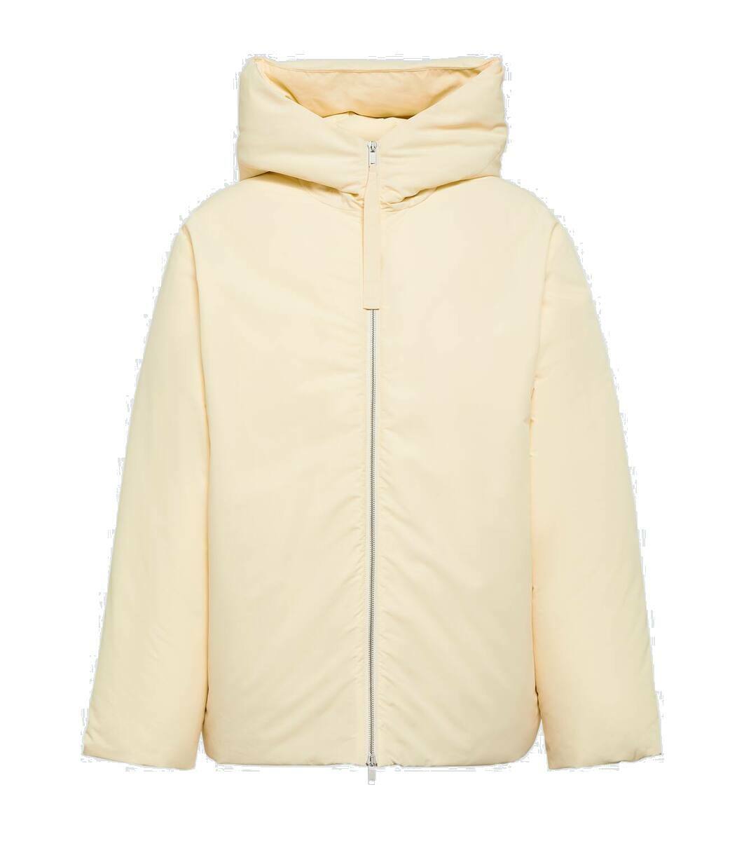 Jil Sander Oversized hooded down jacket Jil Sander