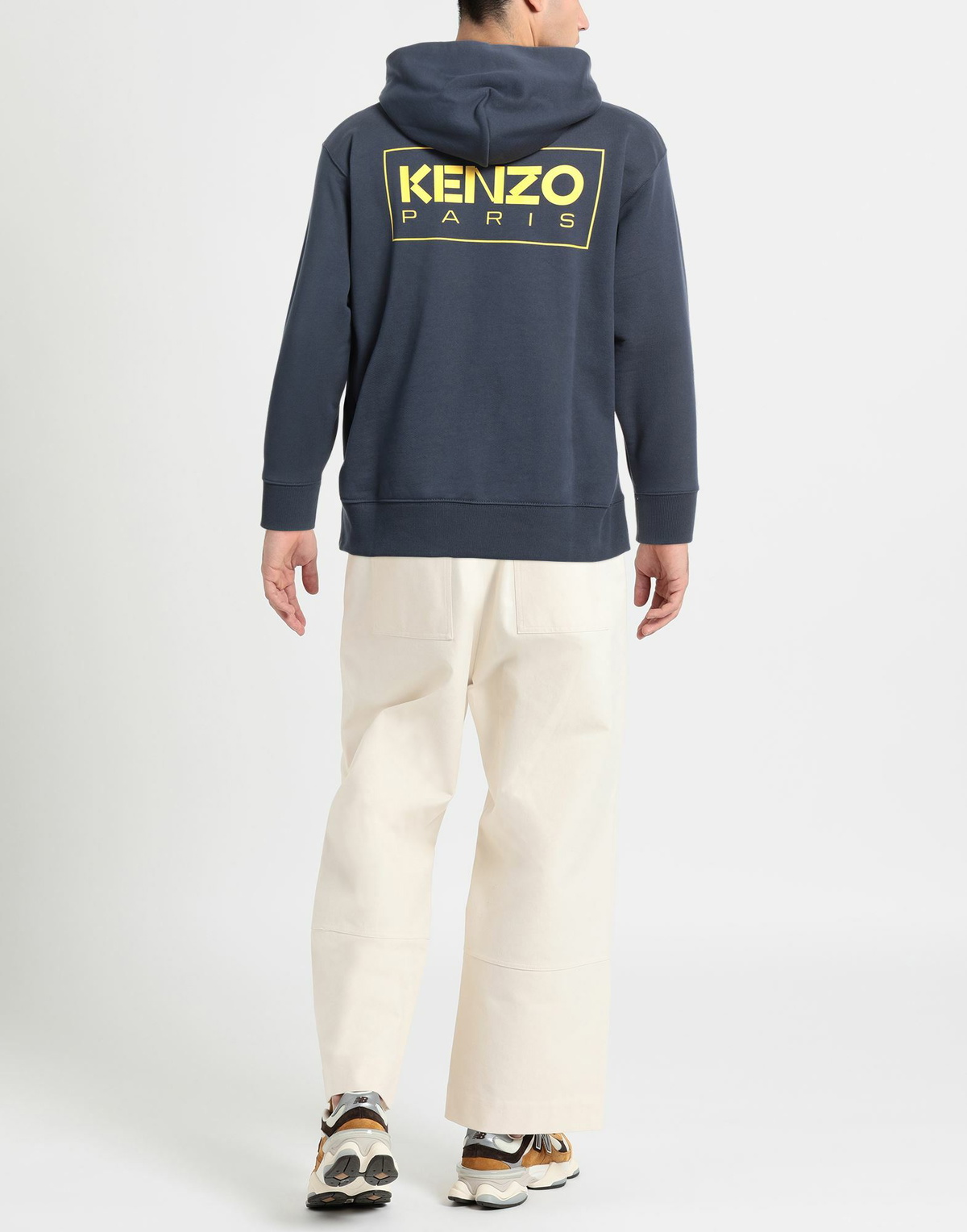 Kenzo Mens Sweatshirt in Navy