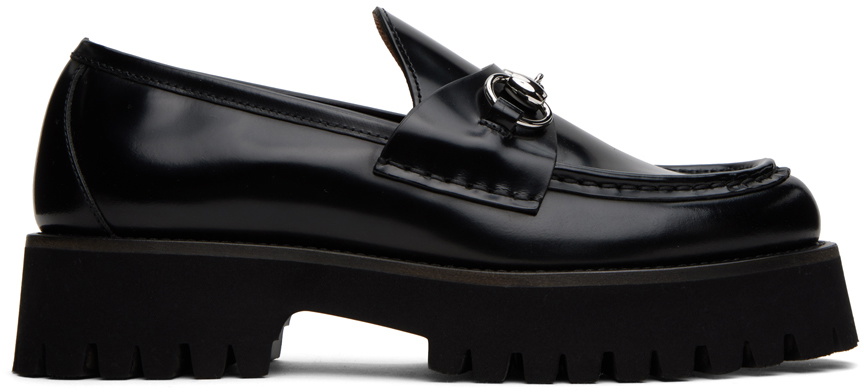 Gucci Black Horsebit Loafers Gucci