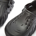 Crocs Echo Toddlers Clog in Black