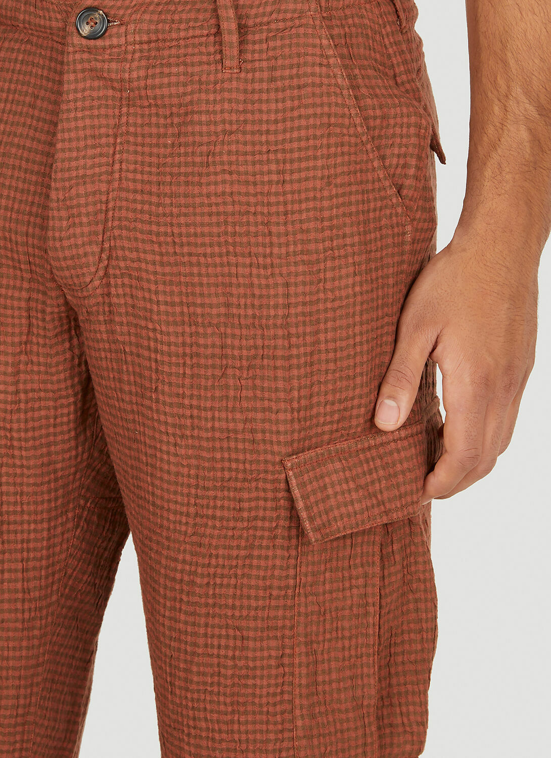 Karu Handloom Cargo Pants