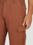 Karu Handloom Cargo Pants
