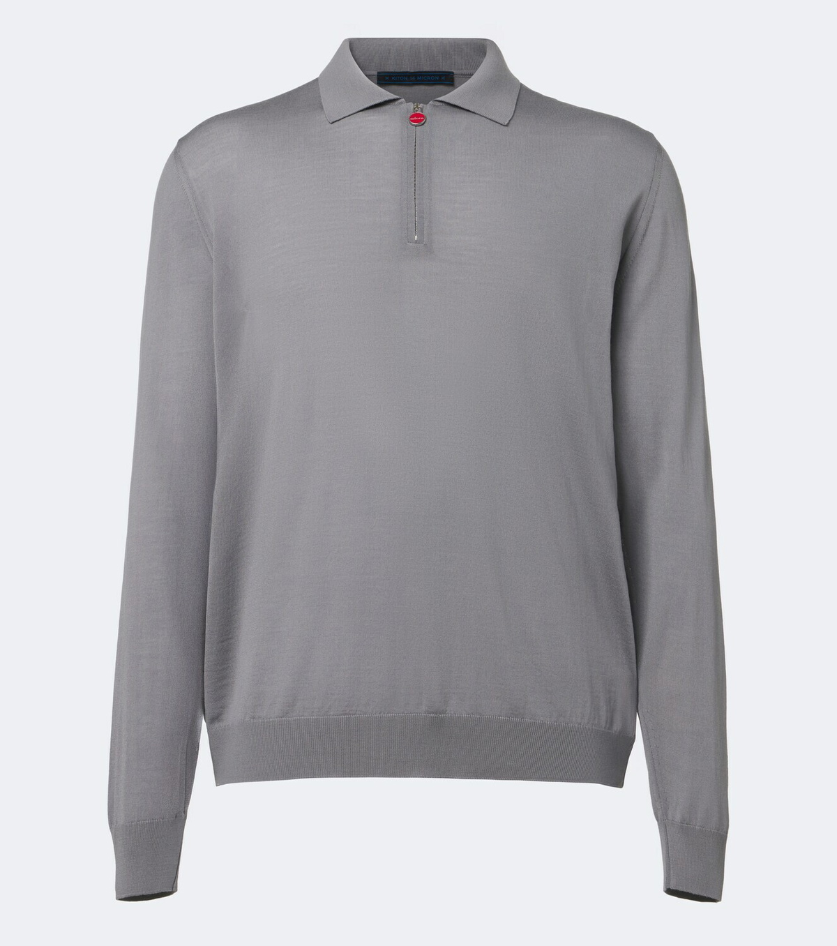 Kiton Wool polo sweater
