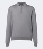 Kiton Wool polo sweater