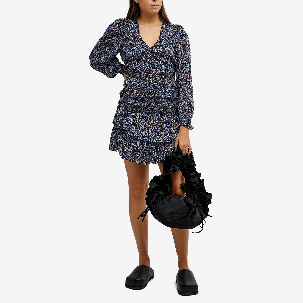 Isabel Marant Women's Top Nickie Black