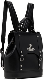 Vivienne Westwood Black Small Max Backpack