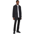 Stone Island Shadow Project Black Long Car Coat