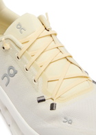 ON Cloudtilt Jacquard Mesh-knit Sneakers Yellow
