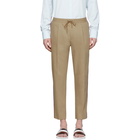 Moncler Tan Cotton Trousers