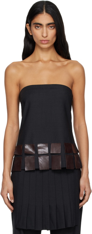 Photo: Paloma Wool Black Diana Tank Top