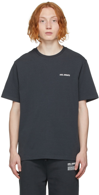 Photo: Axel Arigato SSENSE Exclusive Grey Story T-Shirt