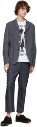 Junya Watanabe Grey Josh Niland Edition Wool Blazer