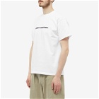 Uniform Experiment Men's Authentic Motion Logo T-Shirt in White