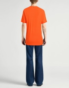 Herno Mens T-shirt in Red