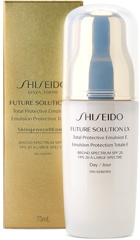 SHISEIDO Future Solution LX Total Protective Emulsion SPF 20, 75 mL
