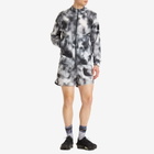 Nike Running Division Short in Black/Silver