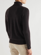 Thom Sweeney - Cashmere Rollneck Sweater - Brown