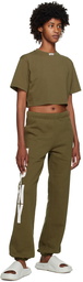 Heron Preston Khaki 'HPNY' T-Shirt