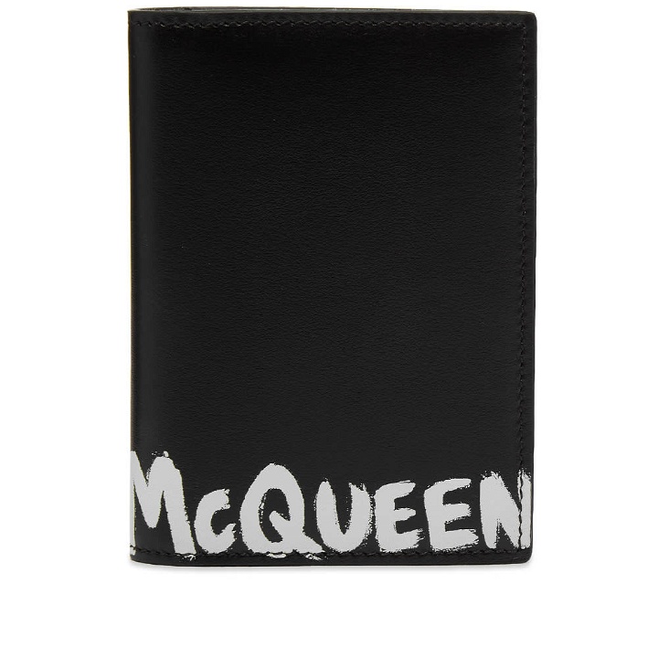 Photo: Alexander McQueen Small Fold Billfold Wallet
