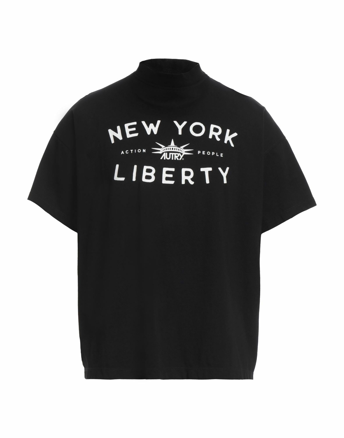Autry Mens T-shirt in Black