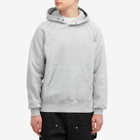 Engineered Garments Men's Raglan Hoodie in Grey