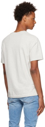 Kenzo Gray Logo T-Shirt