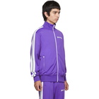 Palm Angels Purple Classic Track Jacket