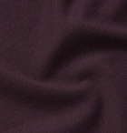 Loro Piana - Empire Slim-Fit Wish Virgin Wool Shirt - Burgundy