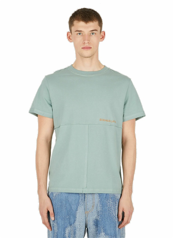 Photo: Lapped T-Shirt in Green
