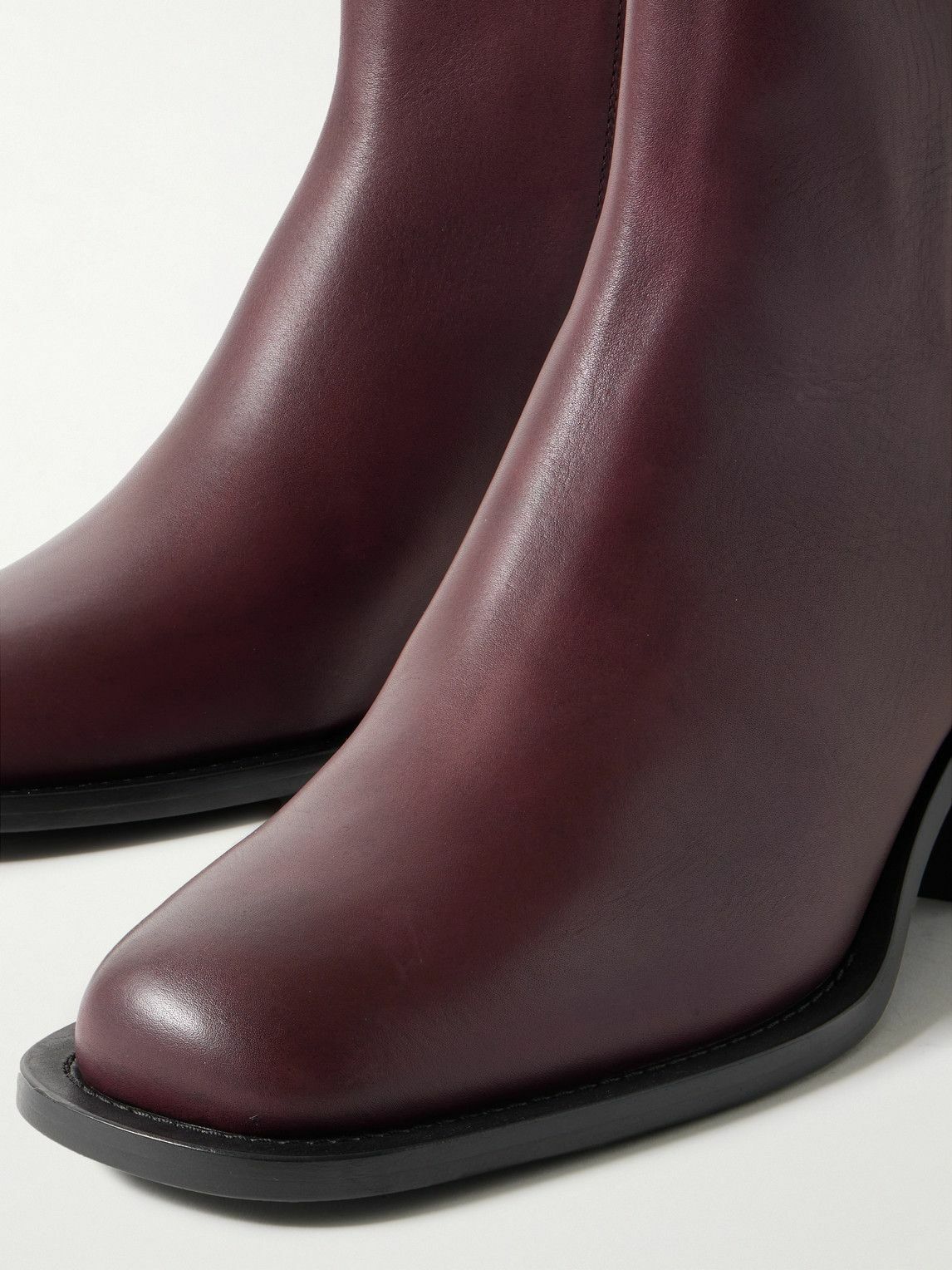 Enfants Riches Déprimés - Frankie Leather Boots - Burgundy