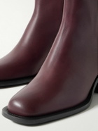 Enfants Riches Déprimés - Frankie Leather Boots - Burgundy