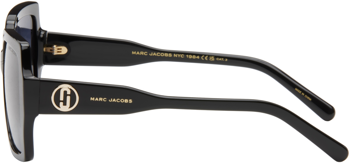 Marc Jacobs Black Square Logo Sunglasses
