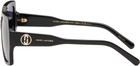 Marc Jacobs Black Square Logo Sunglasses
