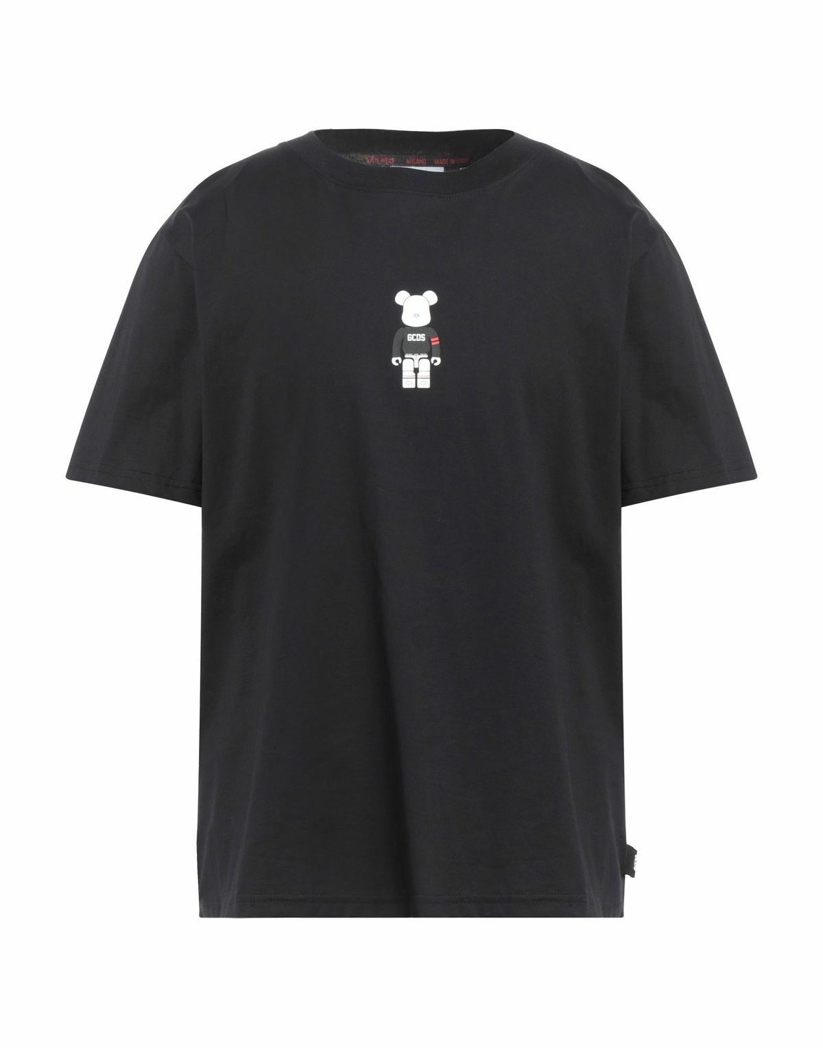 Gcds Mens T-shirt in Black